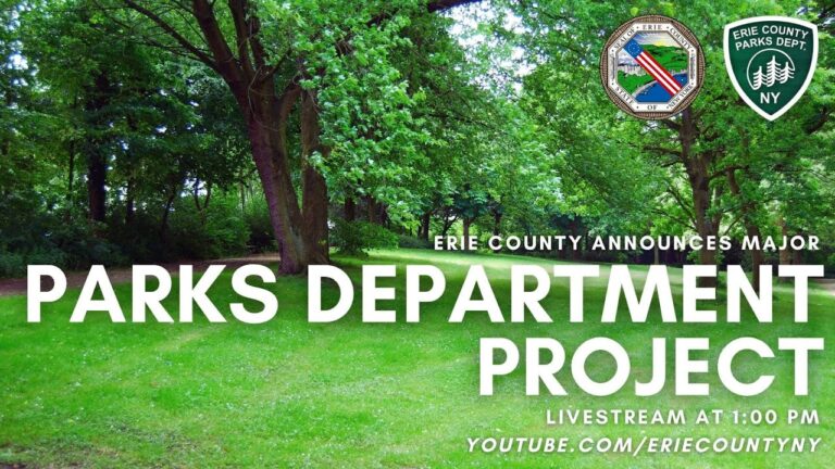 Erie County Announces Major Parks Project