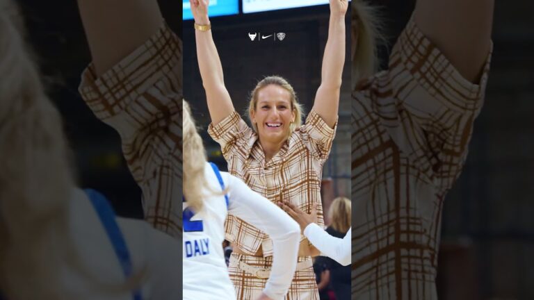 🔊 What it sounds like to win the WNIT Championship on your home floor!