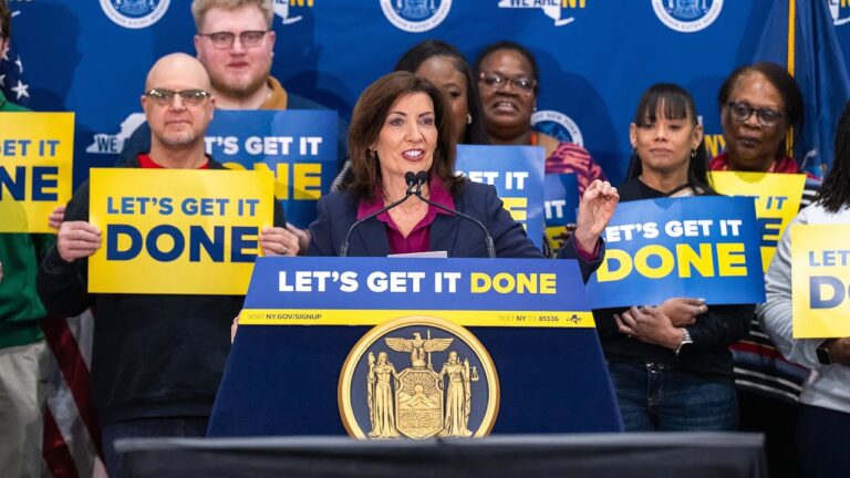 Governor Hochul Rallies to Put Money In Pockets, Make Streets Safer, and Improve Mental Health Laws