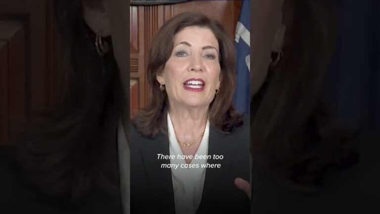 Governor Hochul Signs Legislation to Expand Protections for Health Care Providers and Patients