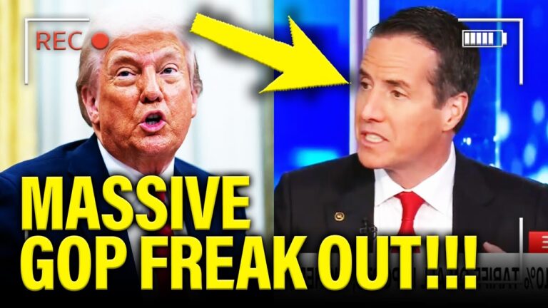 Republicans FREAK OUT over Trump TARIFF DISASTER