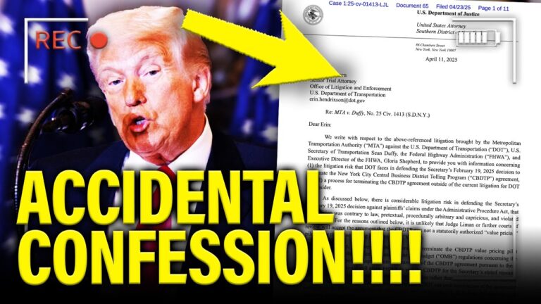 Trump DOJ ACCIDENTALLY CONFESSES it LIED to JUDGE