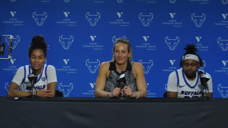 UB Women’s Basketball Postgame Presser vs. Cleveland State | WNIT Fab 4