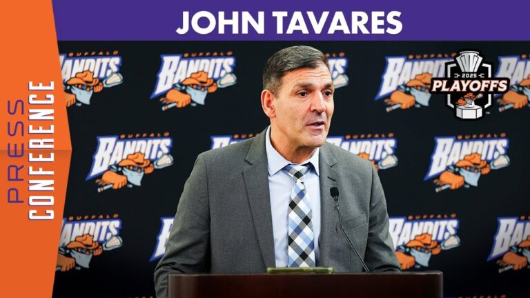 “We Can Win These Types Of Games” | John Tavares After 5-4 Playoff Win Over Seals | Buffalo Bandits