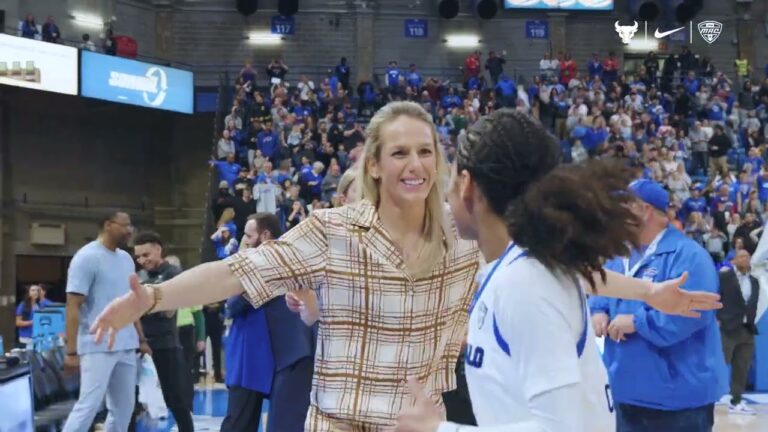 Winning moments from Buffalo’s WNIT Championship!