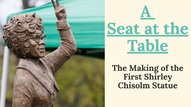 A Seat at the Table – The Making of Buffalo’s Shirley Chisholm Statue