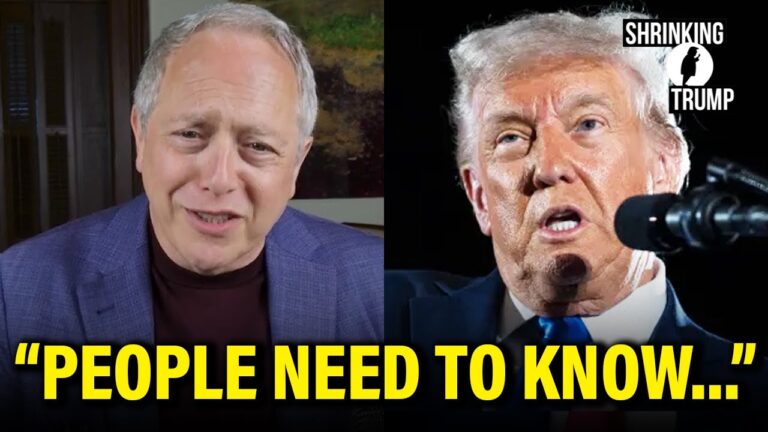 Clinical Psychologists Reveal SURPRISING Findings on Trump