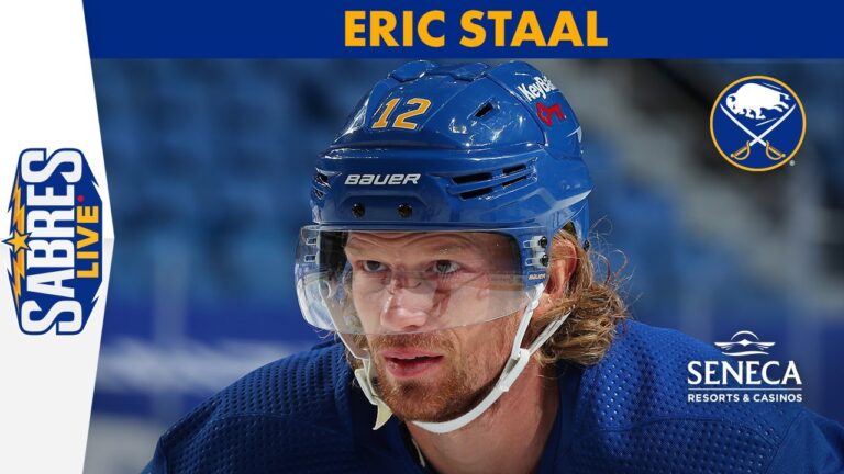 Eric Staal Named Buffalo Sabres Special Assistant To GM | Sabres Live