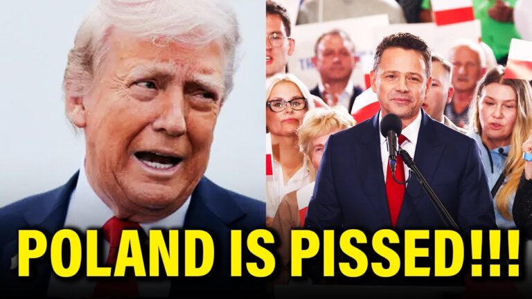 FURIOUS Poland DESTROYS Trump in SURPRISE ELECTION