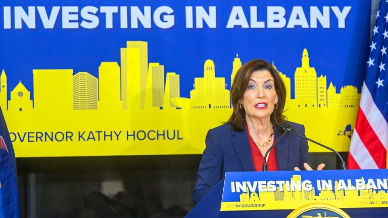 Governor Hochul Announces More than $400 Million Investment in the State’s Capital City