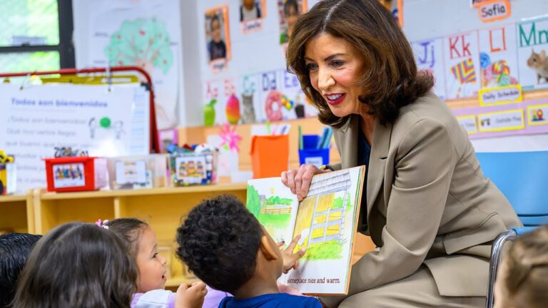 Governor Hochul Celebrates Historic $2.2 Billion Investment in Child Care for New York Families
