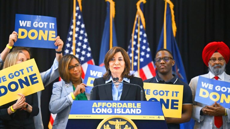 Governor Hochul Delivers on Long Island Affordability Initiatives