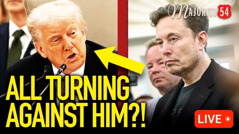 LIVE: Musk TURNS on Trump, Harvard FIGHTS BACK, and Trump’s Putin FALLOUT