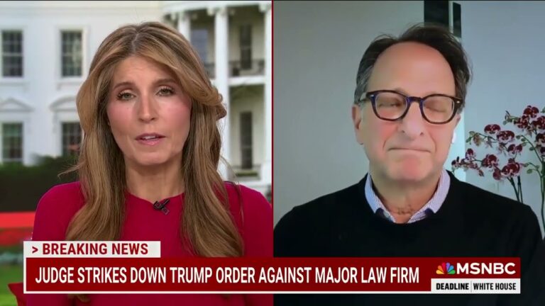 <div>Ex-prosecutor loves judge’s smackdown of Trump: ‘Let’s peopel connect the dots’</div>