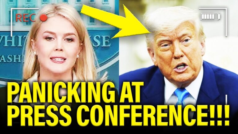 PANICKED White House has MELTDOWN at Press Briefing