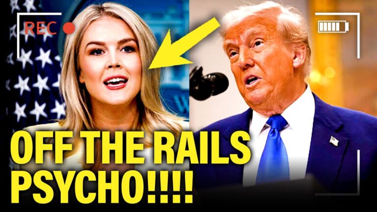 PANICKED White House holds MOST DERANGED Presser Yet