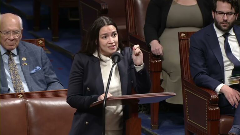 Rep. Ocasio-Cortez Warns Republicans That There Will be Consequences for Cutting Medicaid