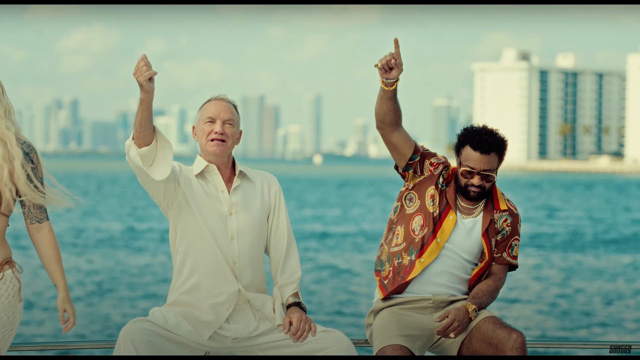 Shaggy feat. Sting – Til A Mawnin (Remix) | Official Music Video
