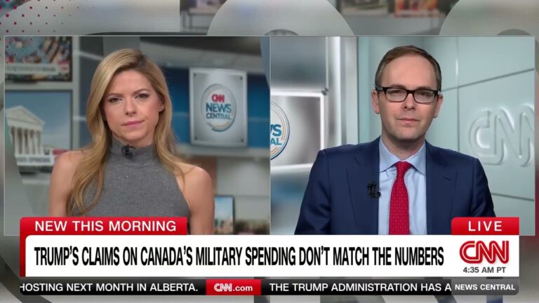 <div>‘Wildly overstated’: Trump’s favorite attacks blown up as he readies to meet Canada’s PM</div>
