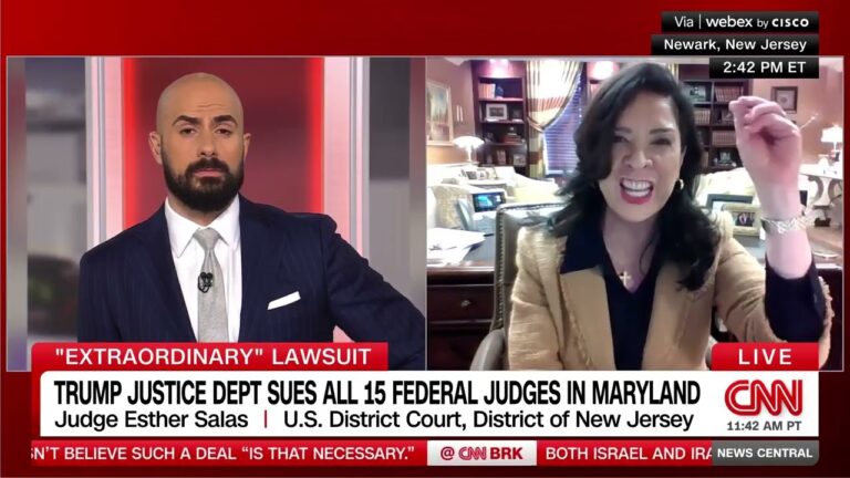 <div>‘Under attack’: Judge denounces Trump for fomenting judicial violence</div>