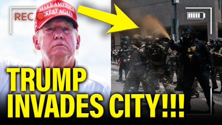 All HELL BREAKS LOOSE after Trump INVASION OF LA