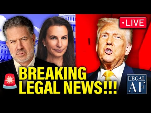 LIVE: Popok and KFA on BREAKING LEGAL NEWS – 6/11/2025 | Legal AF