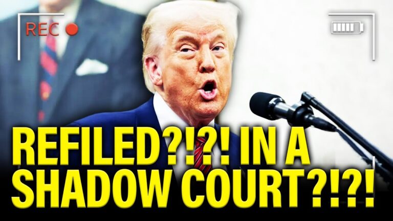 SCOTUS & Trump Get OUTFOXED in SHADOW Court INSTANTLY