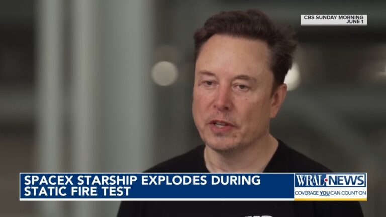 SpaceX Starship Explosion Aftermath: Elon Musk responds