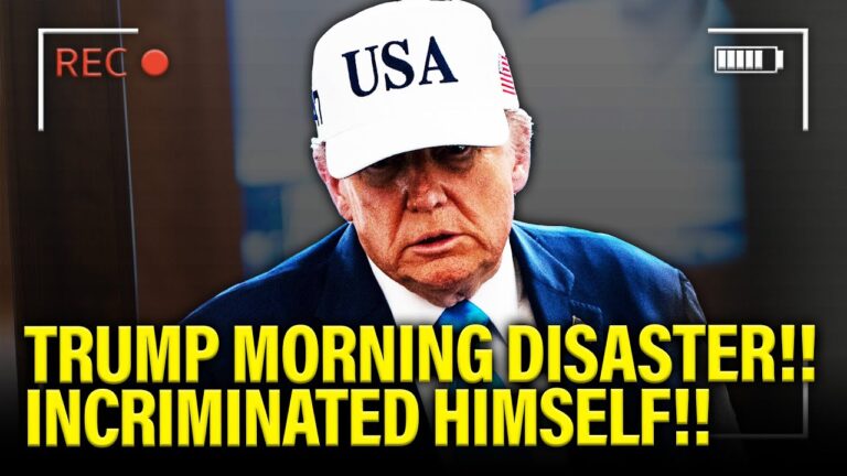 Trump has DISASTER AM as Past Words INCRIMINATE HIM