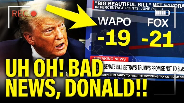 Trump has DISASTER MONDAY as he MELTS DOWN in Public
