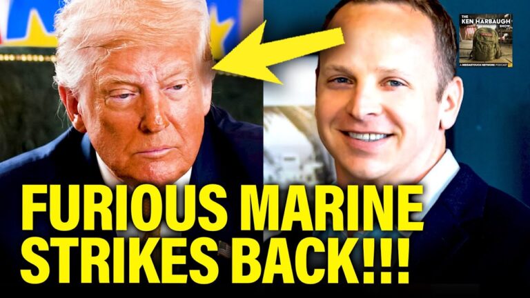 FURIOUS Marine goes GLOVES OFF against Trump in KEY RACE