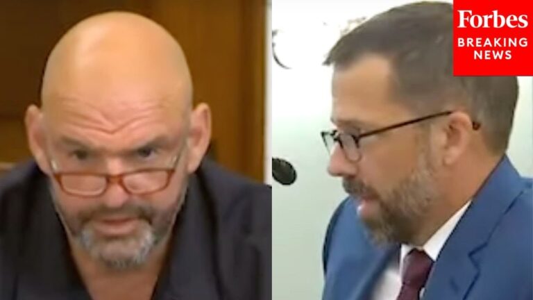 John Fetterman Asks NOAA Admin. Nominee: Should Lake Erie Become A National Marine Sanctuary?