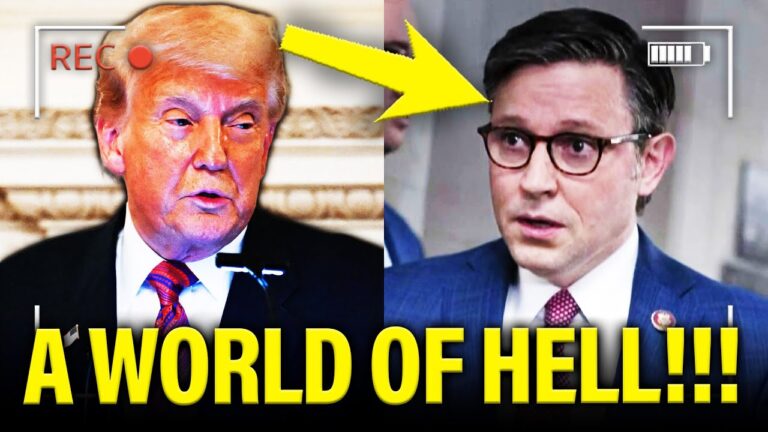 MAGA Mike PANICS as Trump PUTS HIM in WORLD OF HELL