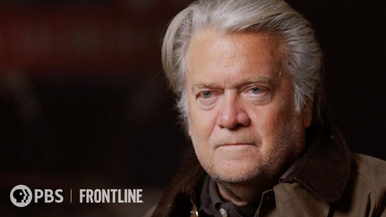 <div>‘Lying scumbags!’ Bannon explodes at PBS reporter when pressed on Trump threats</div>