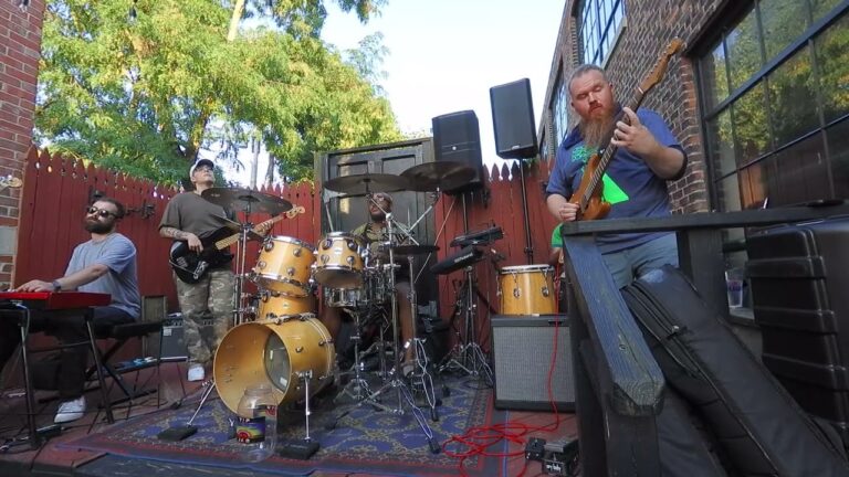 The Damone Jackson Outcome Band at CPG’s Tuesday 8-12-2025 Guest Guitarist Jed Thompson…Inspired!!
