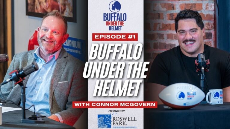 Buffalo Under the Helmet Ep. 1 | Connor McGovern on Josh Allen & Buffalo Football