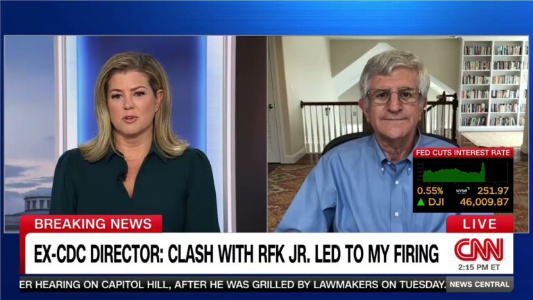 ‘Really something’: CNN anchor floored by senator’s apology to ousted CDC official