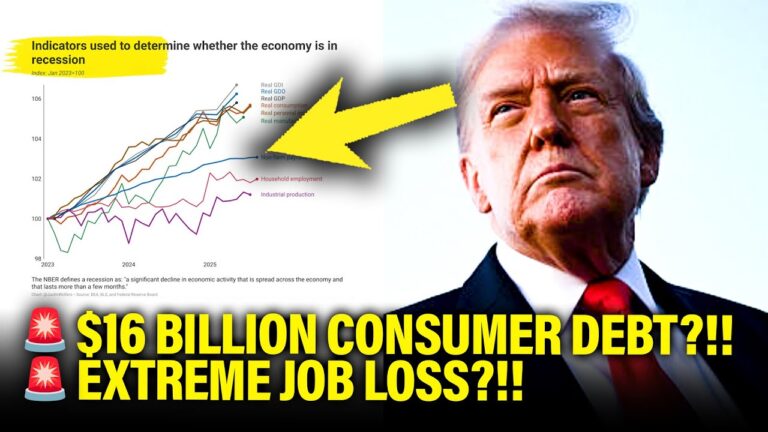 🚨Trump SUFFERS as Economy takes SURPRISE TURN for WORSE