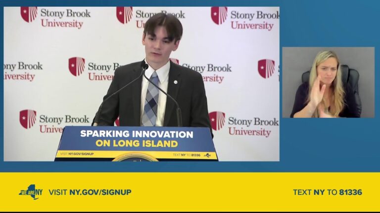 Governor Hochul Announces $300 Million Investment in SUNY at Stony Brook’s Quantum Research Hub