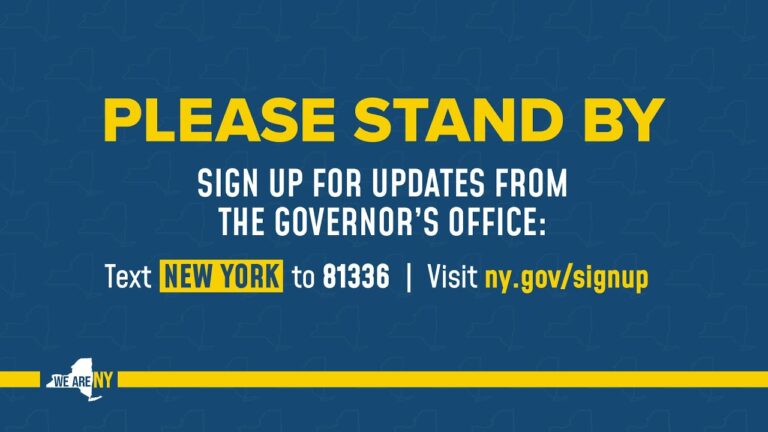 Governor Hochul Gets Her COVID Vaccination & Reminds New Yorkers on the Importance of Vaccinations