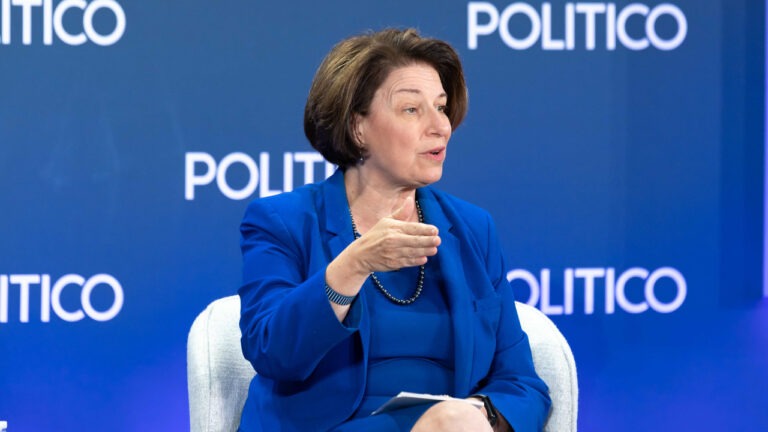 <div>Full Interview with Sen. Amy Klobuchar | POLITICO AI & Tech Summit</div>