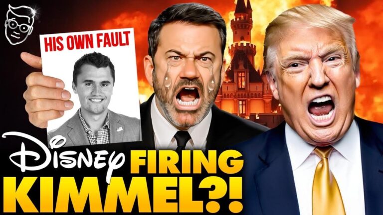 Trump official hits Disney with threat over comedian’s remarks: ‘Easy way or hard way?’