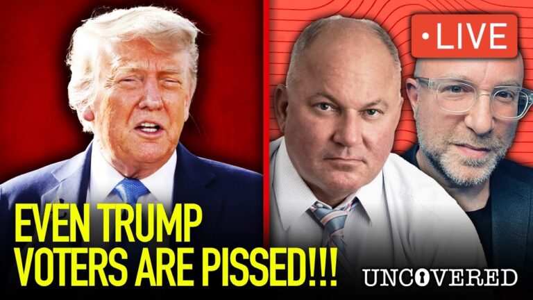 LIVE: MAGA gets UNCOVERED as Trump Gets INSTANT BACKLASH from OWN Base