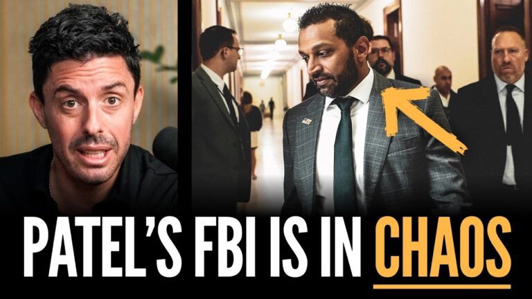 ‘Absolutely sick’: Kash Patel’s ‘humiliating’ leadership at FBI stuns ex-GOP analyst