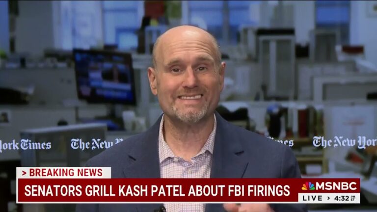 ‘Sick, twisted and tragic’: MSNBC’s Nicolle Wallace unleashes on Kash Patel