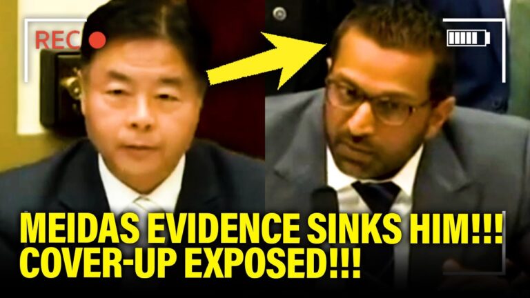 Trump FBI Director IN SHOCK as MEIDAS VIDEO Exposes Him in Hearing