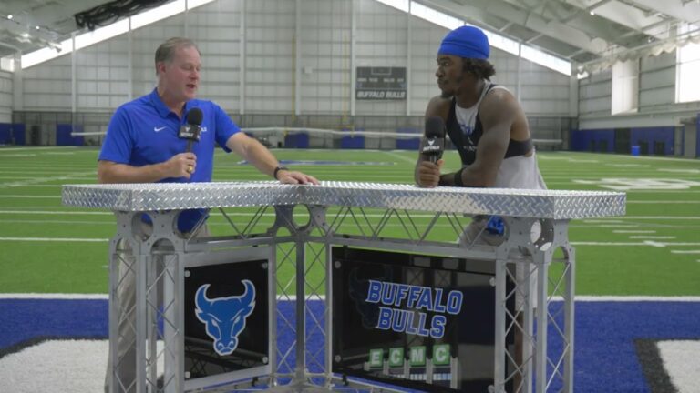 Wide Receiver Nik McMillan on battling injuries and the growth he’s seen in QB Ta’Quan Roberson