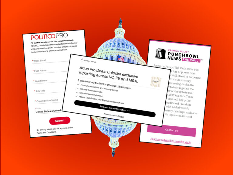 DC’s Access Journalists Turned the News Into a Luxury Good