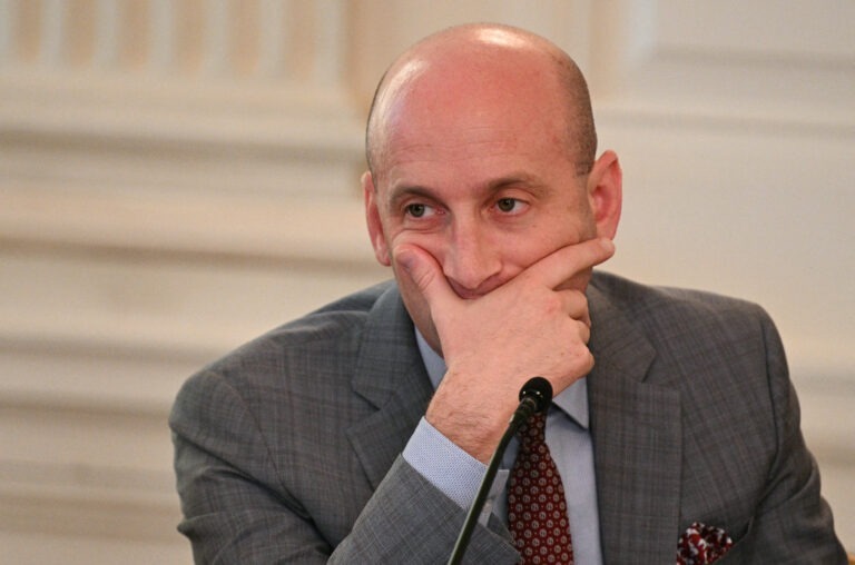 Stephen Miller Has ‘Central Role’ Probing Liberal Groups