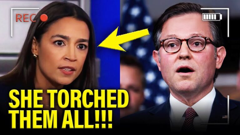 AOC Utterly TORCHES Republican Leaders TO THEIR FACES on LIVE TV